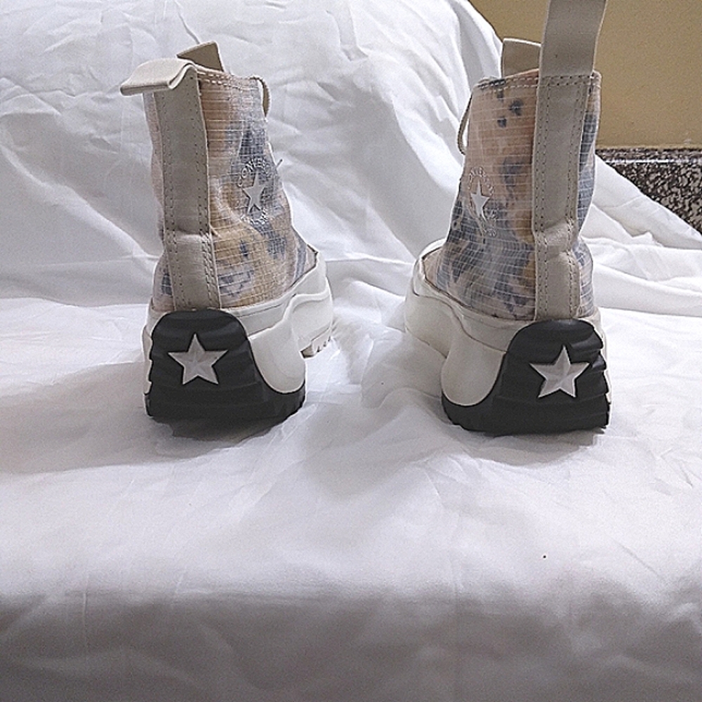 Converse Run Star Hike Zip Platform Canvas Shoe Size 5.5 - Picture 5 of 11